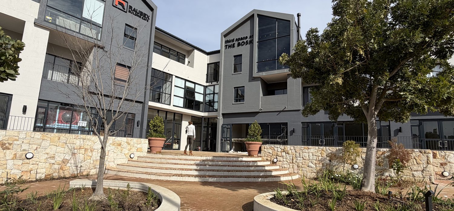The Bosk building in Stellenbosch, the home of our new Core Concepts Pilates studio opening in August 2026